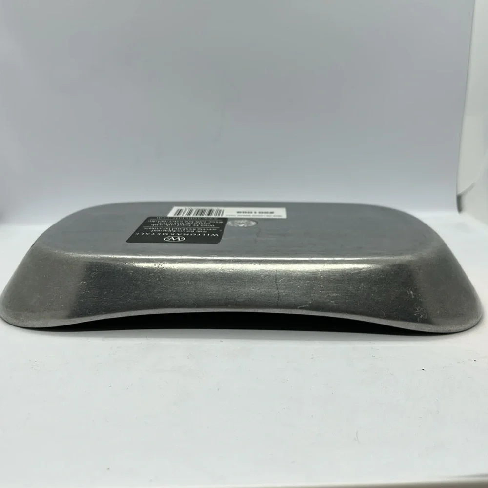 Wilton Armetale Pewter Give Us This Day Our Daily Bread Tray USA 10.75” NWT - Picture 8 of 9